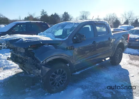 2019 Ford Ranger Xlt z USA, uszkodzony, nr VIN 1FTER4FH2KLA81763